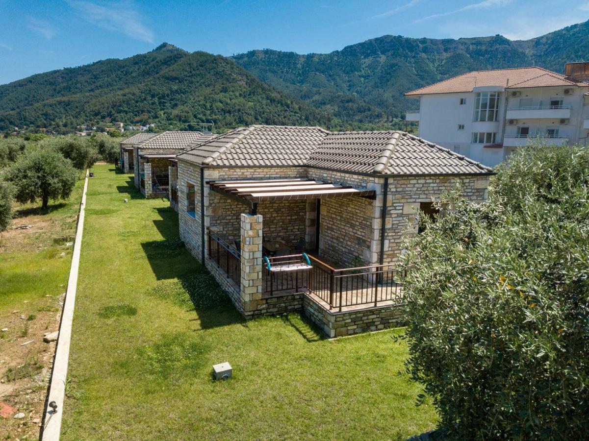 Elaionas Stone Houses Скала-Потамиас Экстерьер фото